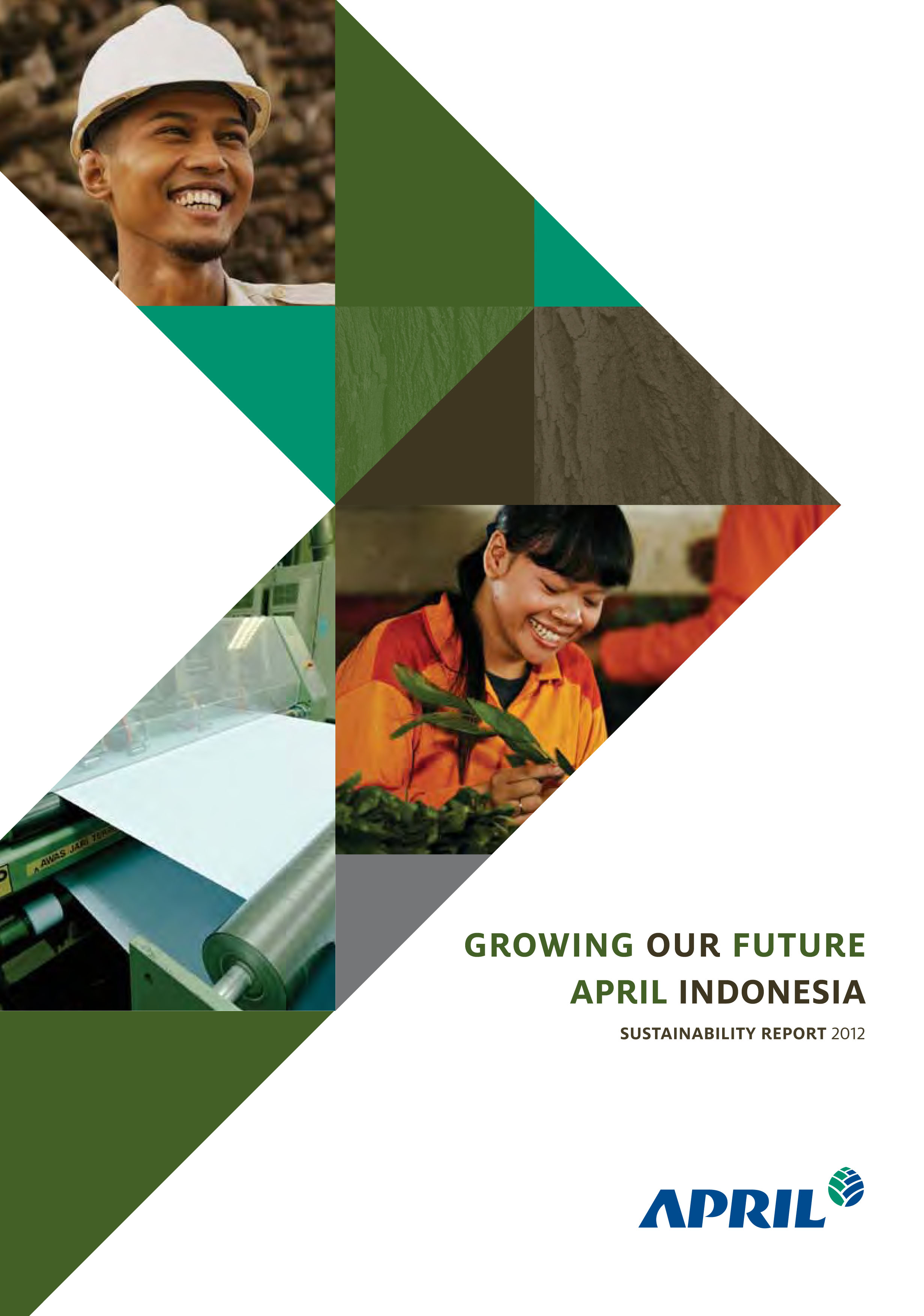 APRIL Sustainability Report 2012
