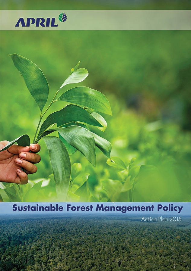 APRIL Sustainable Forest Management Action Plan 2015