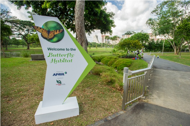 Bishan Ang Mo Kio Park - Butterfly Habitat