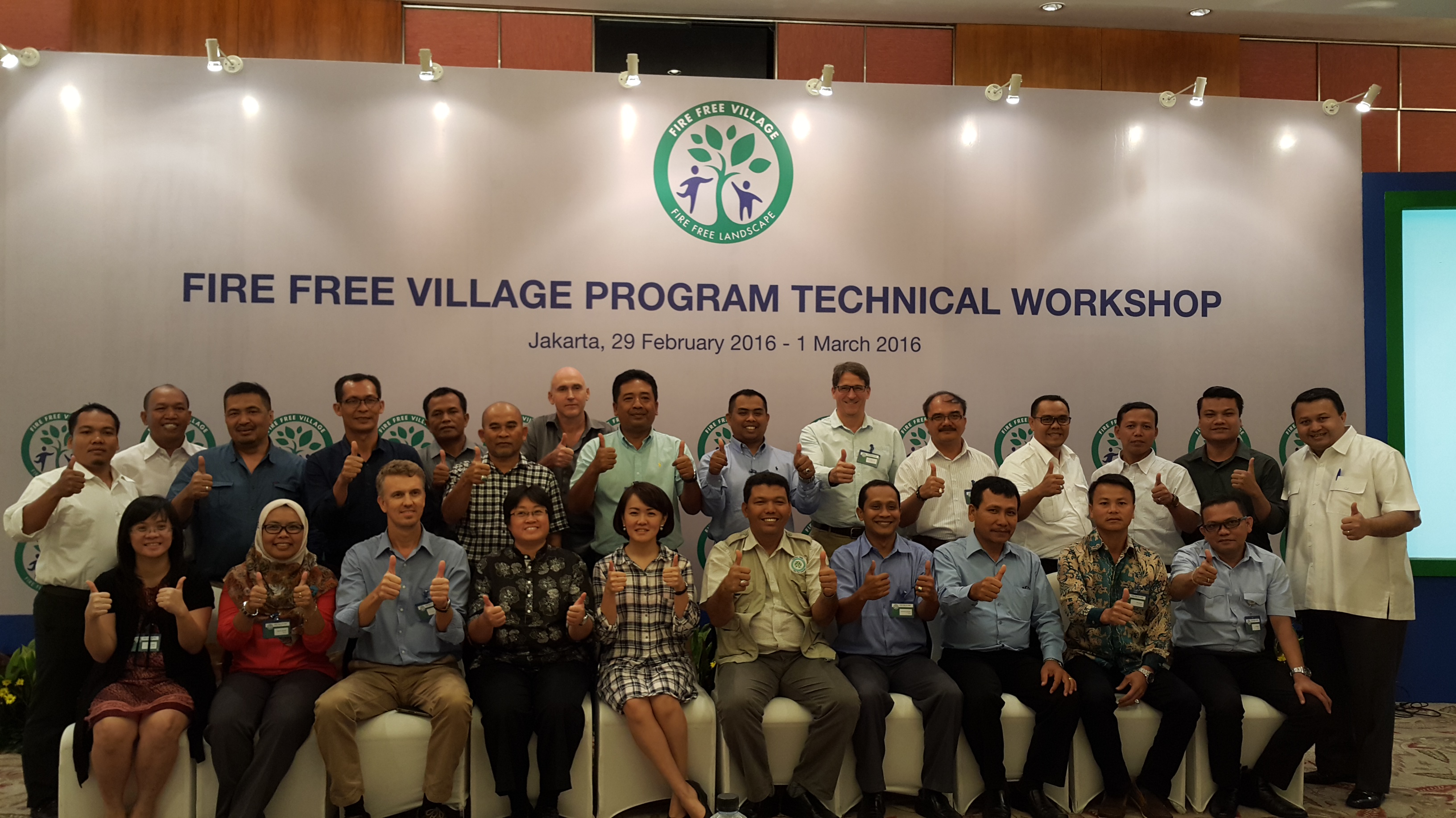 Fire Free Village Technical Workshop 