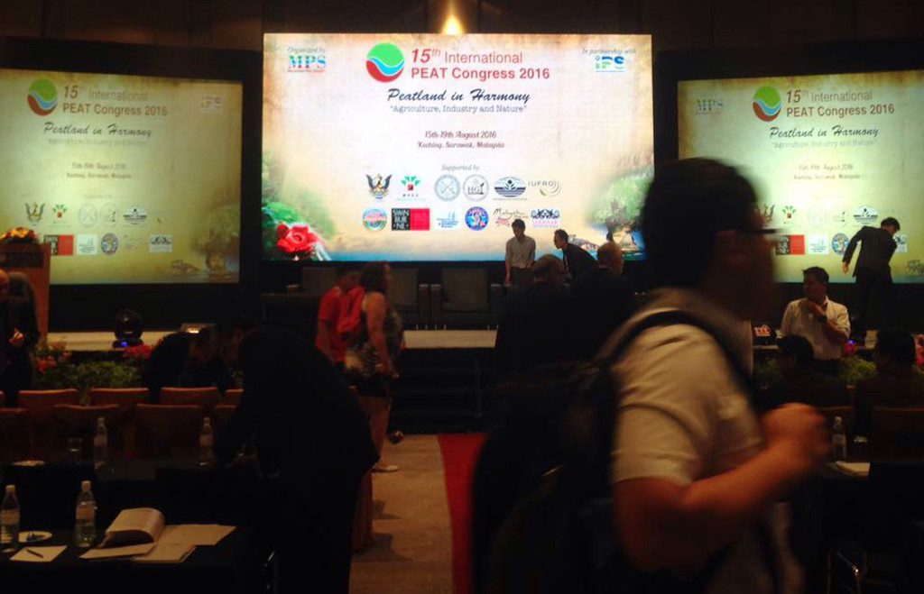 15th International Peat Congress 